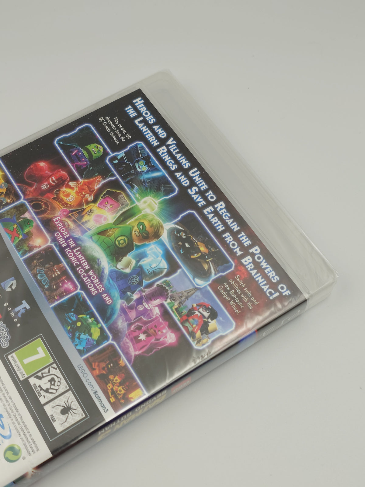 LEGO Batman 3: Beyond Gotham (PS3, UK PAL) - Factory Sealed