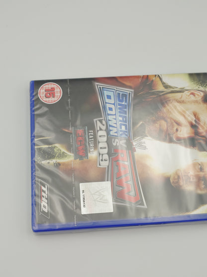 WWE Smackdown vs Raw 2009 (PS2, UK PAL) – Factory Sealed