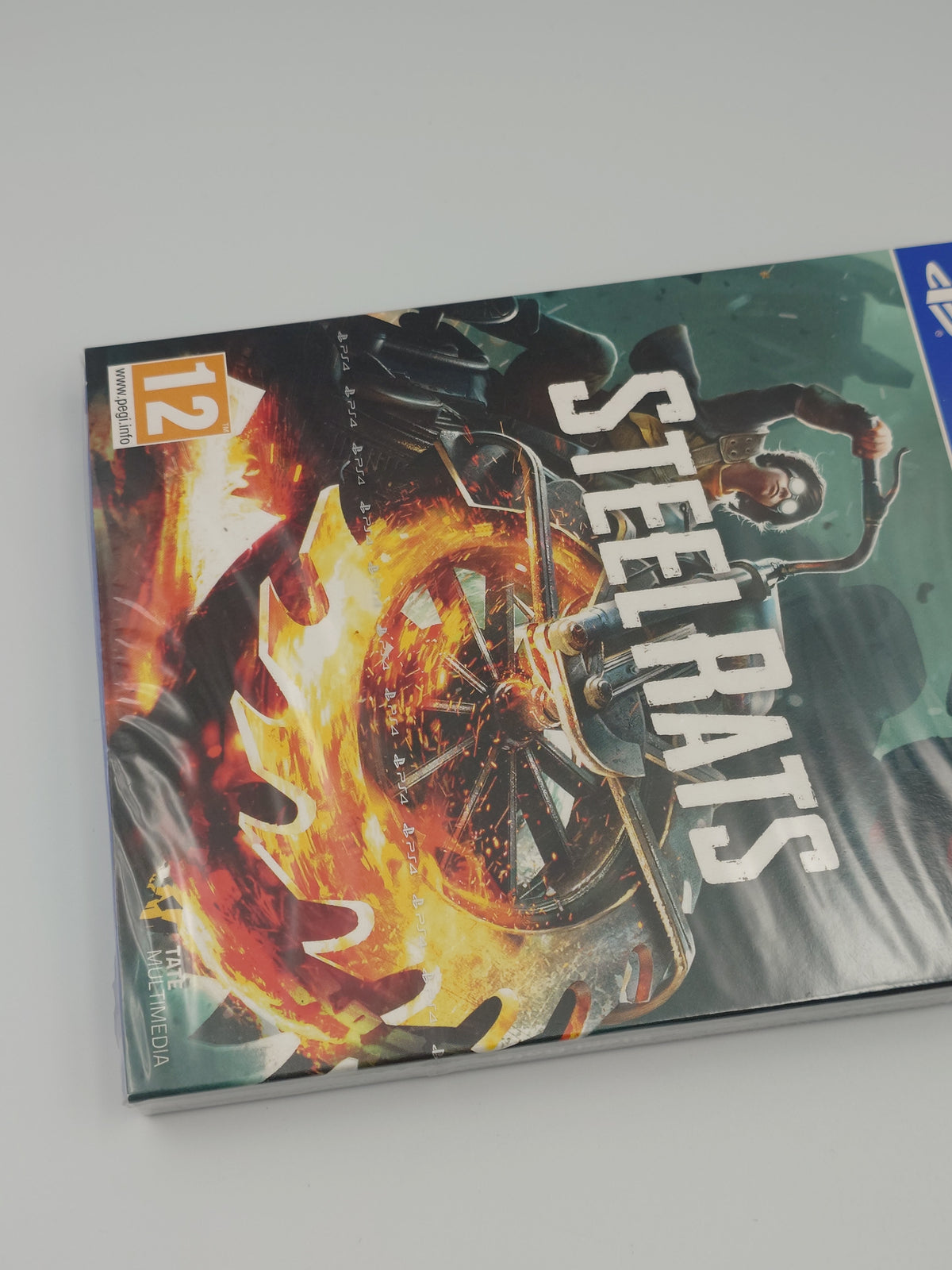 Steel Rats (PS4, PAL) - Factory Sealed
