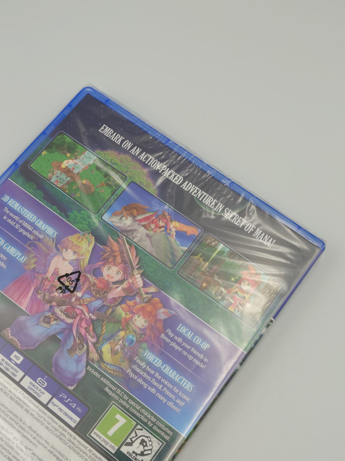 Secret of Mana (PS4, UK PAL) - Factory Sealed