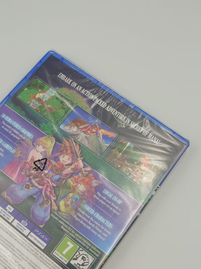 Secret of Mana (PS4, UK PAL) - Factory Sealed