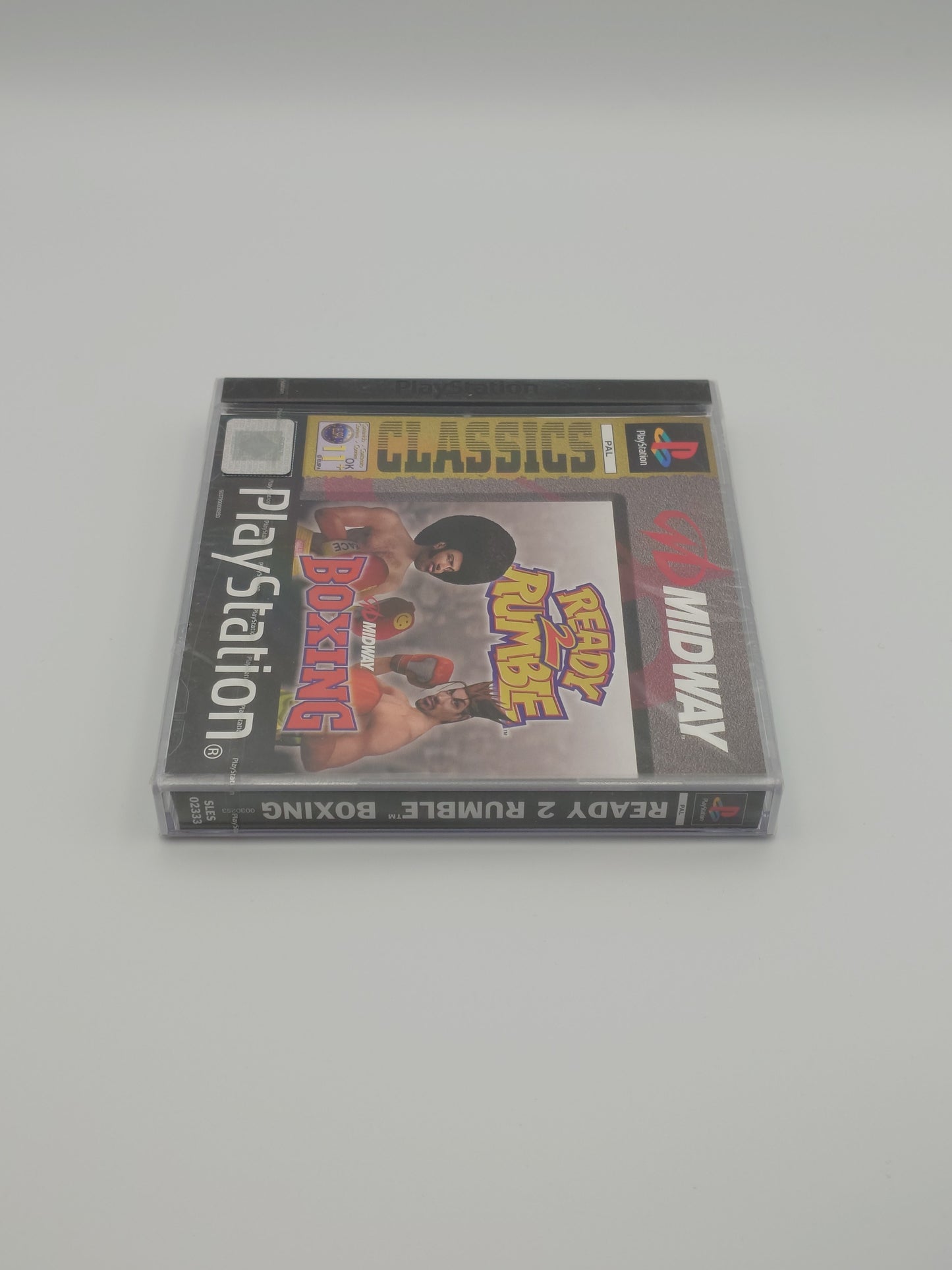 Ready 2 Rumble Boxing (PS1, UK PAL) – Factory Sealed