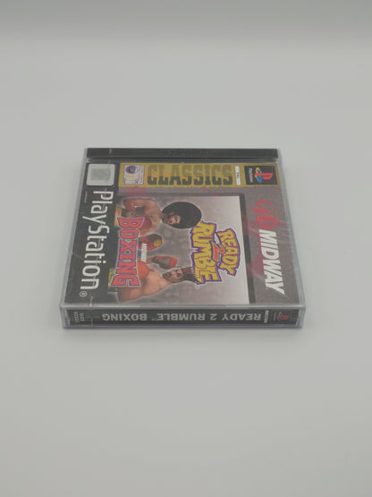 Ready 2 Rumble Boxing (PS1, UK PAL) – Factory Sealed