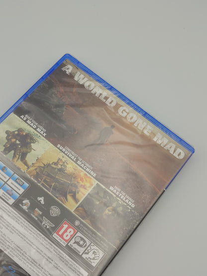 Mad Max (PS4, UK PAL) – Factory Sealed