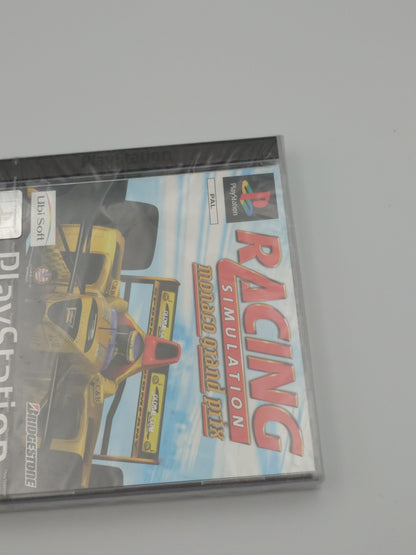 Racing Simulator: Monaco Grand Prix (PS1, UK PAL) – Factory Sealed