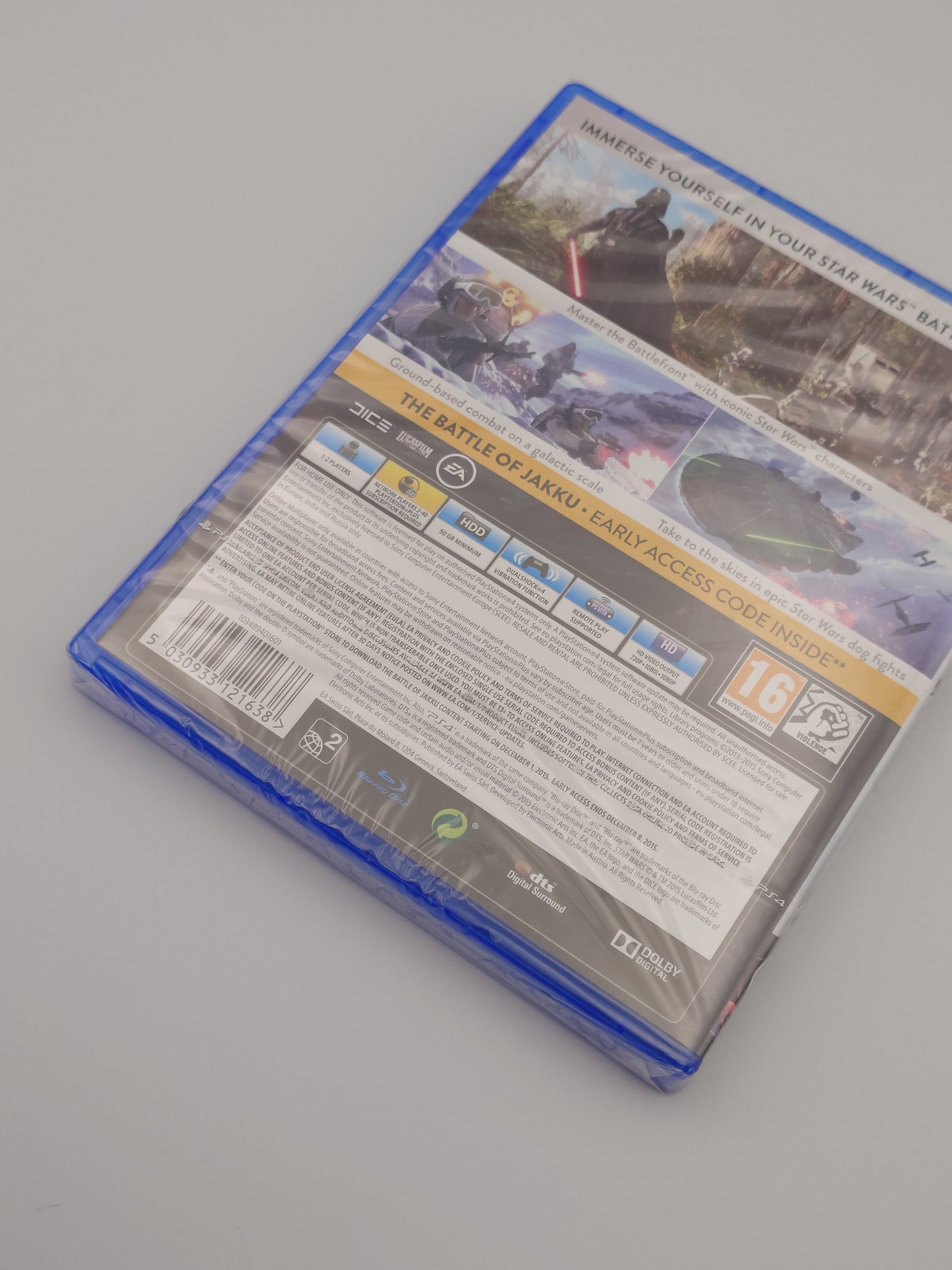 Star Wars: Battlefront – The Battle of Jakku Variant (PS4, UK PAL) – Factory Sealed