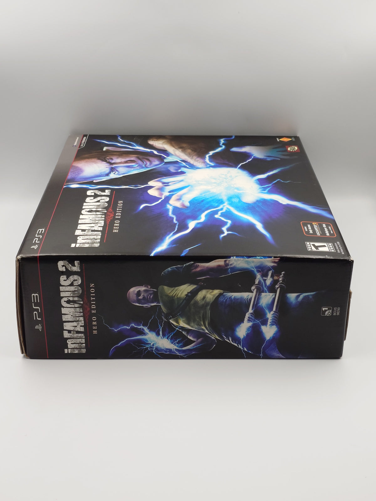 inFamous 2 - Hero Edition (PS3, NTSC-U) - Factory Sealed