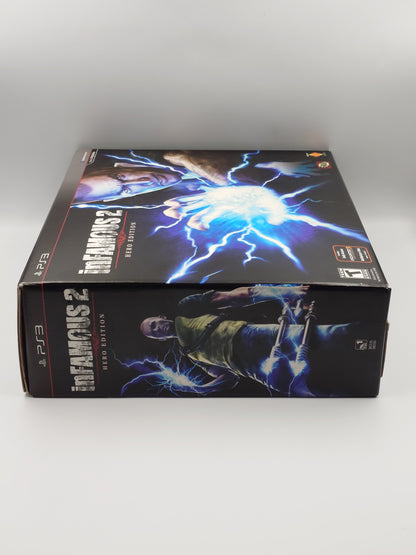 inFamous 2 - Hero Edition (PS3, NTSC-U) - Factory Sealed