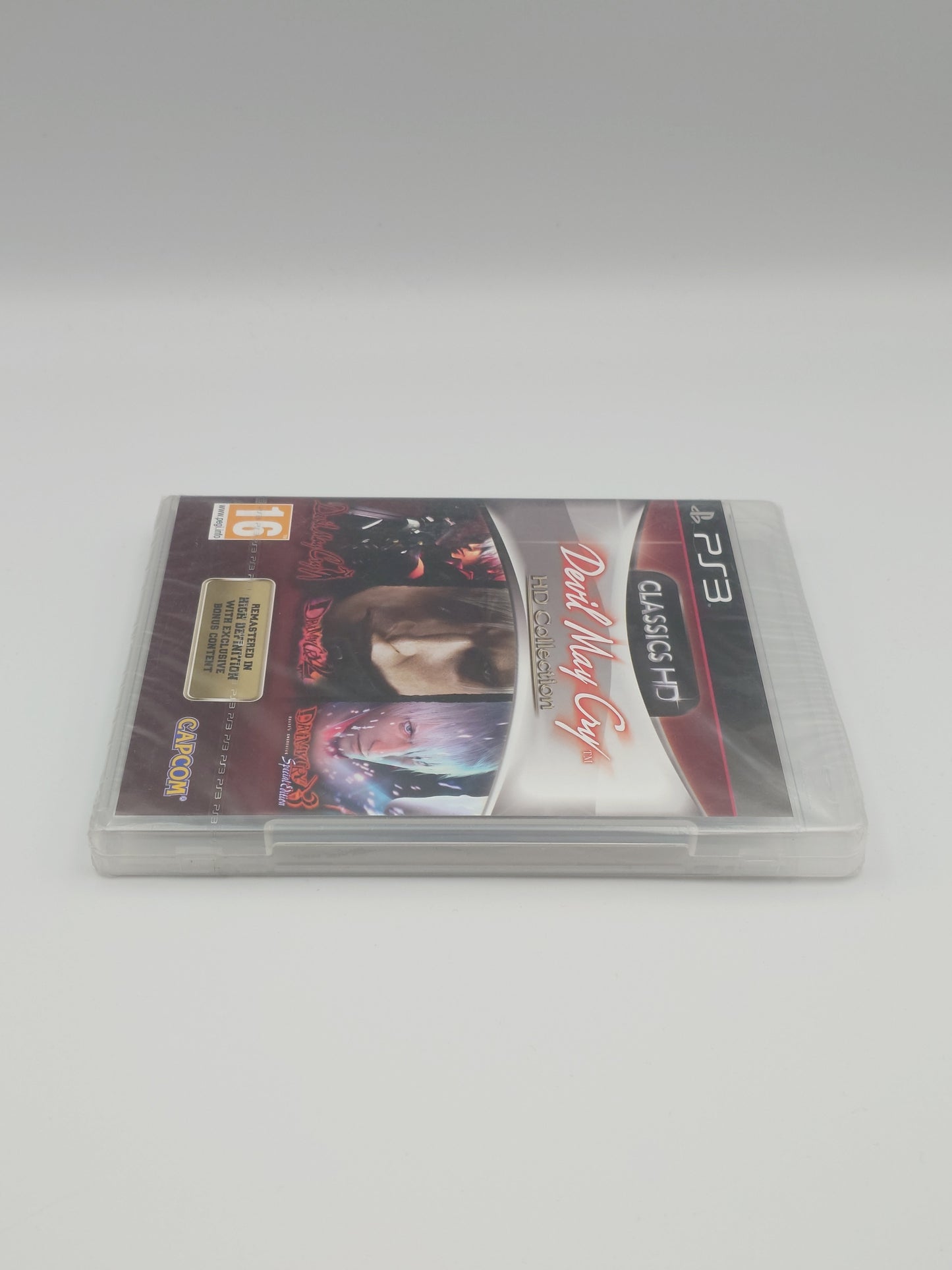 Devil May Cry: HD Collection (PS3, UK PAL) – Factory Sealed