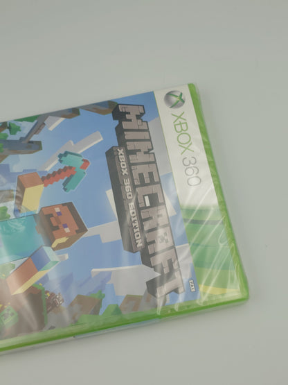 Minecraft (Xbox 360, PAL) – Factory Sealed