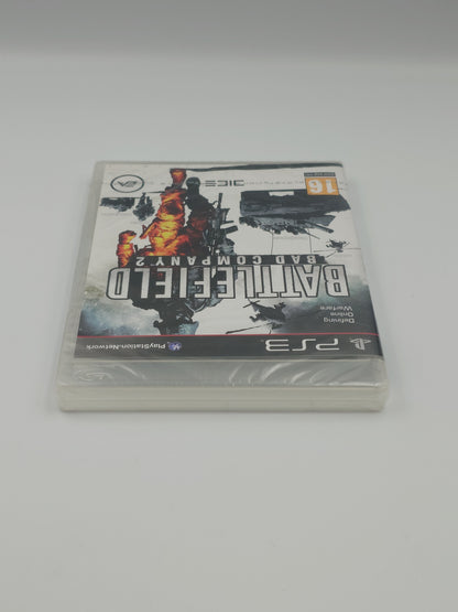 Battlefield: Bad Company 2 (PS3, UK PAL) - Factory Sealed