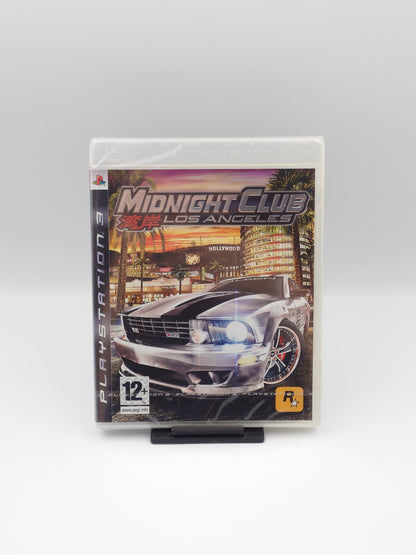 Midnight Club: Los Angeles (PS3, UK PAL) - Factory Sealed