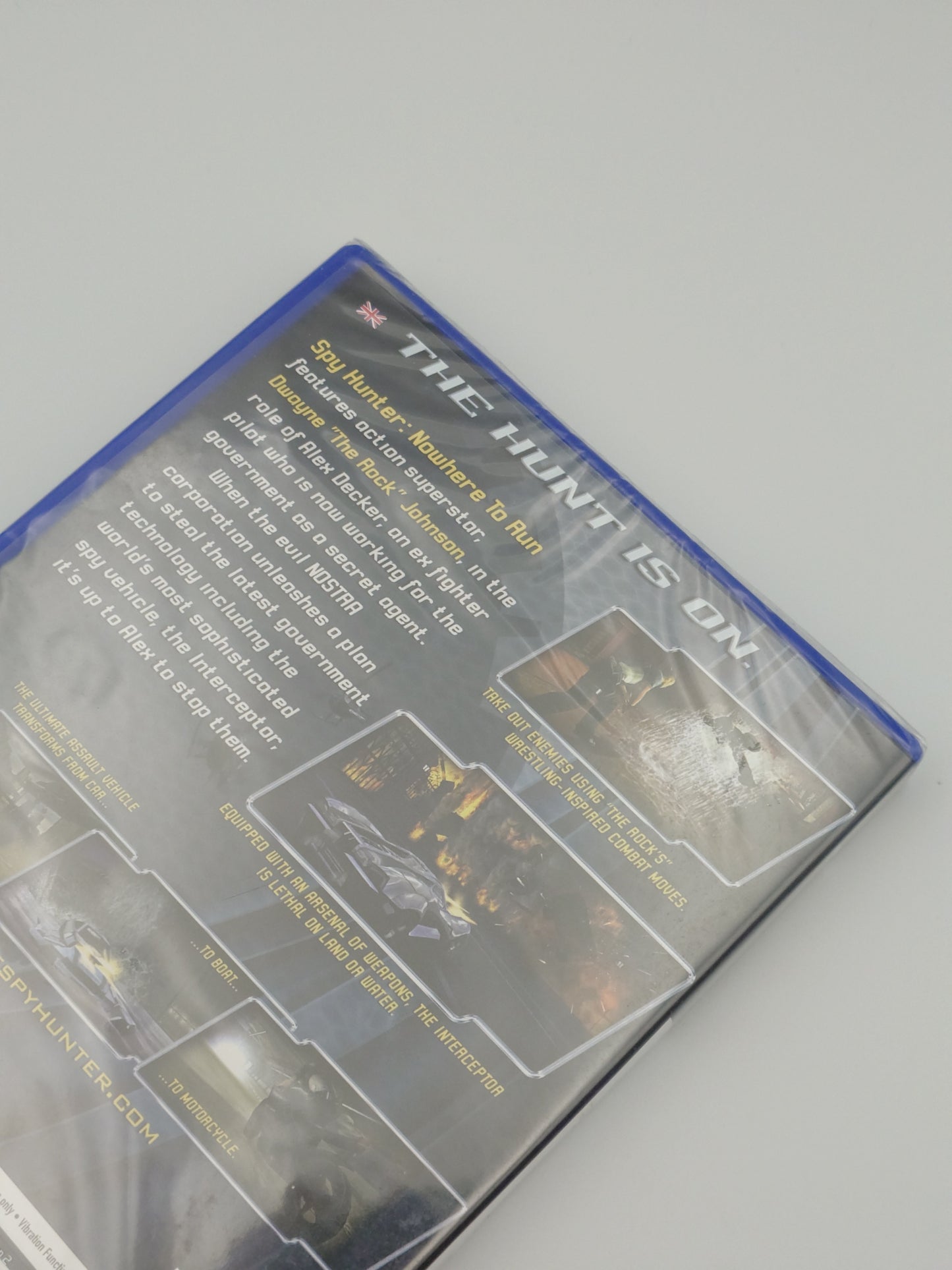 Spy Hunter: Nowhere to Run (PS2, UK PAL) – Factory Sealed