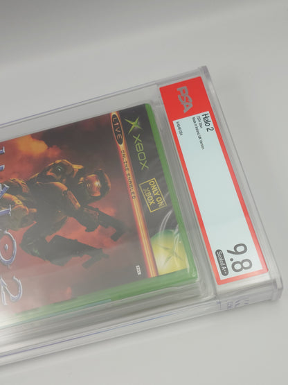 Halo 2 (Xbox, PAL, Factory Sealed) - PSA 9.8 A++