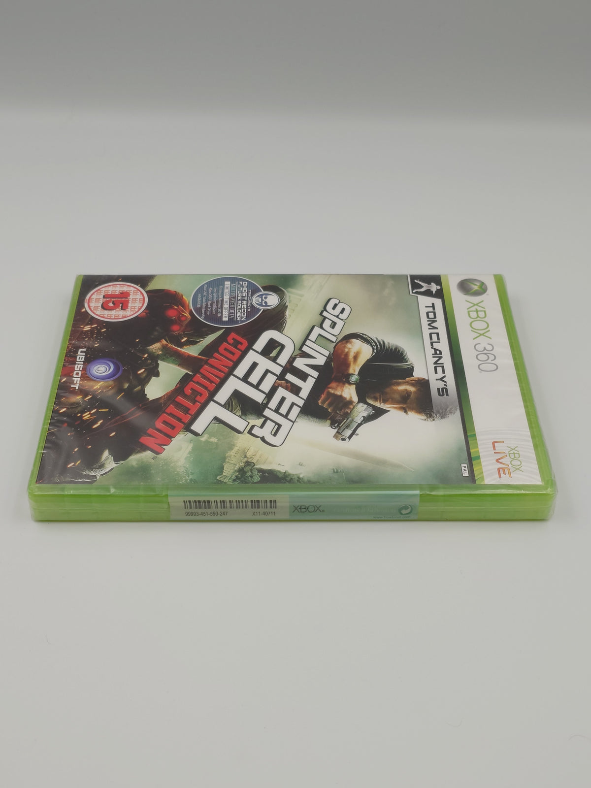 Tom Clancy's Splinter Cell: Conviction (Xbox 360, PAL) - Factory Sealed