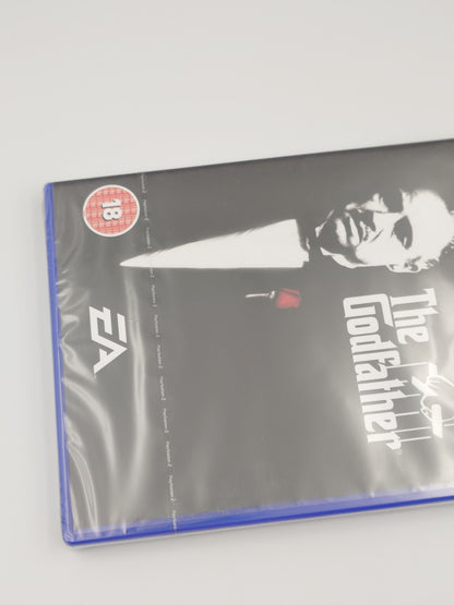 The Godfather (PS2, UK PAL) - Factory Sealed