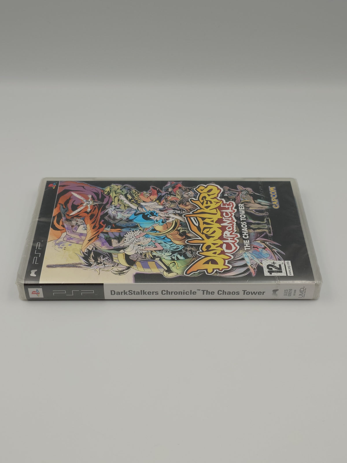 Darkstalkers Chronicle: The Chaos Tower (PSP, UK PAL) - Factory Sealed