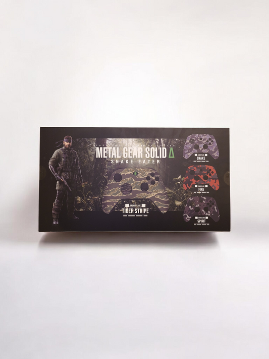 Metal Gear Solid 3: Snake Eater – GameStop Exclusive Limited Edition Deluxe PC Controller Set