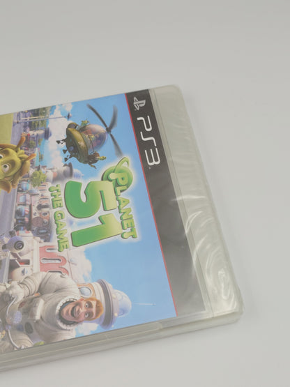 Planet 51: The Game (PS3, UK PAL) - Factory Sealed