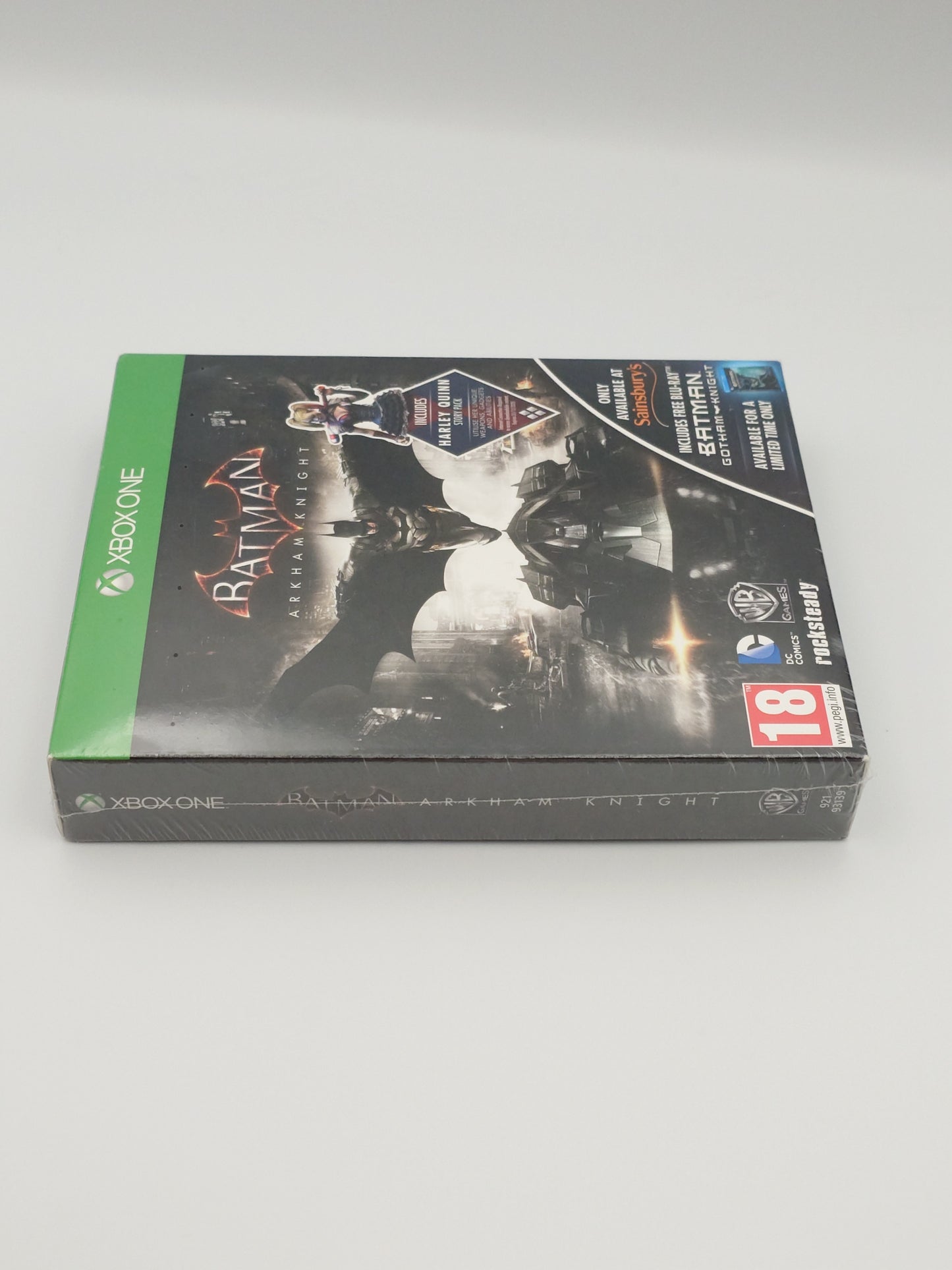 Batman: Arkham Knight – Sainsbury's Exclusive (Xbox One, UK PAL) – Factory Sealed