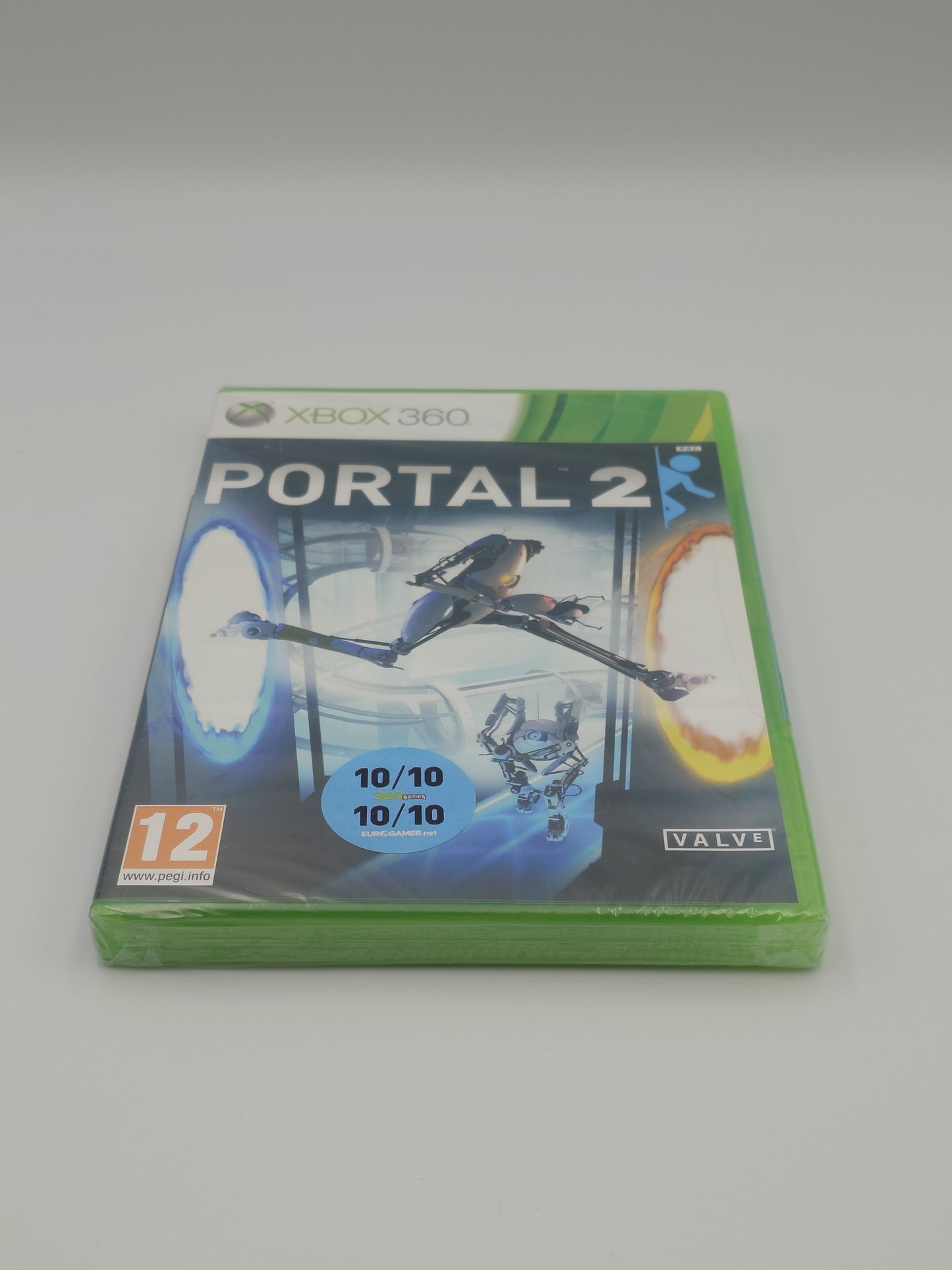 Portal 2 (Xbox 360, PAL) – Factory Sealed