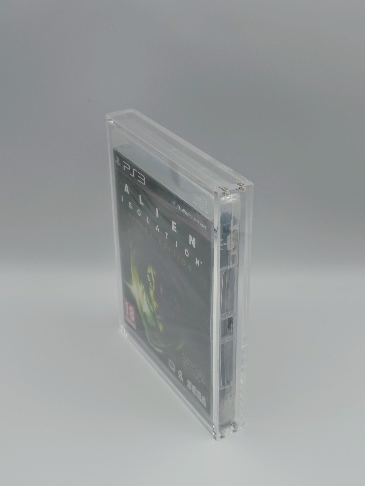 Acrylic Display Case for PlayStation Games – PS3, PS4 & PS5