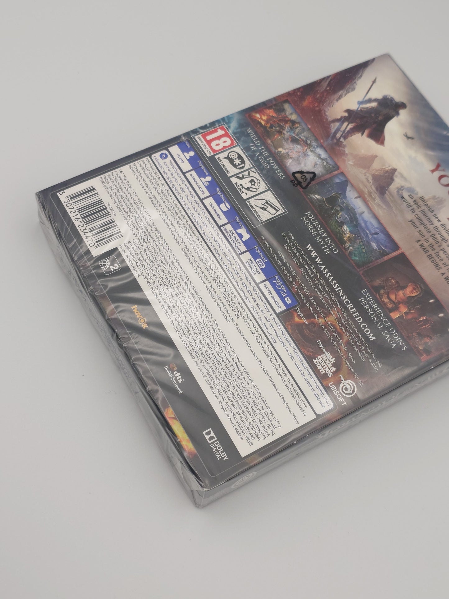 Assassin's Creed Valhalla: Dawn of Ragnarok (PS4, UK PAL) – Factory Sealed