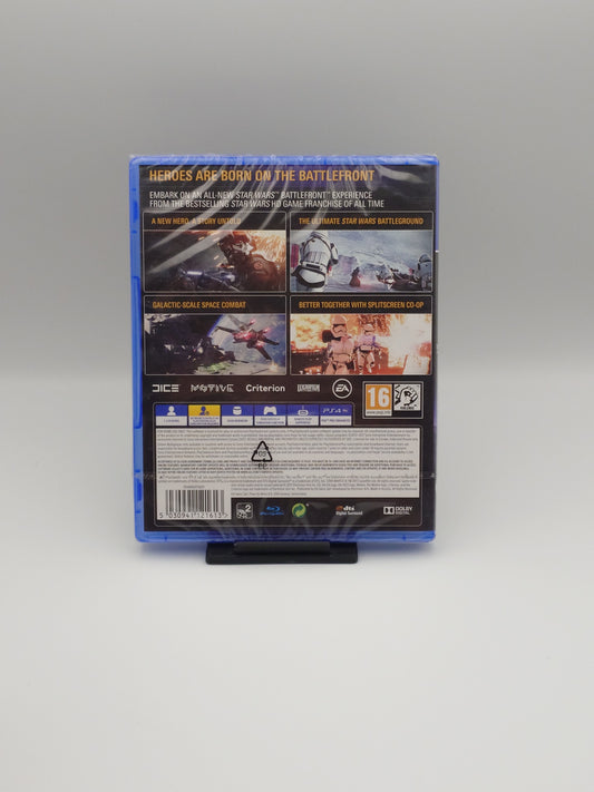 Star Wars Battlefront 2 (PS4, UK PAL) – Factory Sealed