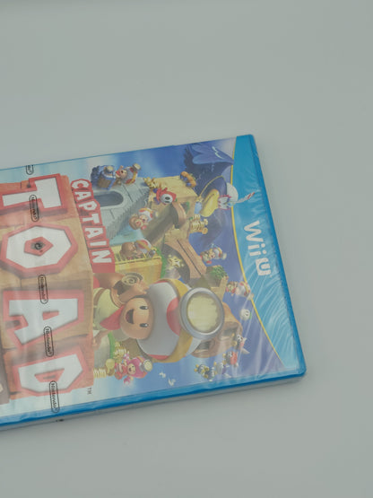 Captain Toad Treasure Tracker (Nintendo Wii U, UKV) – Factory Sealed