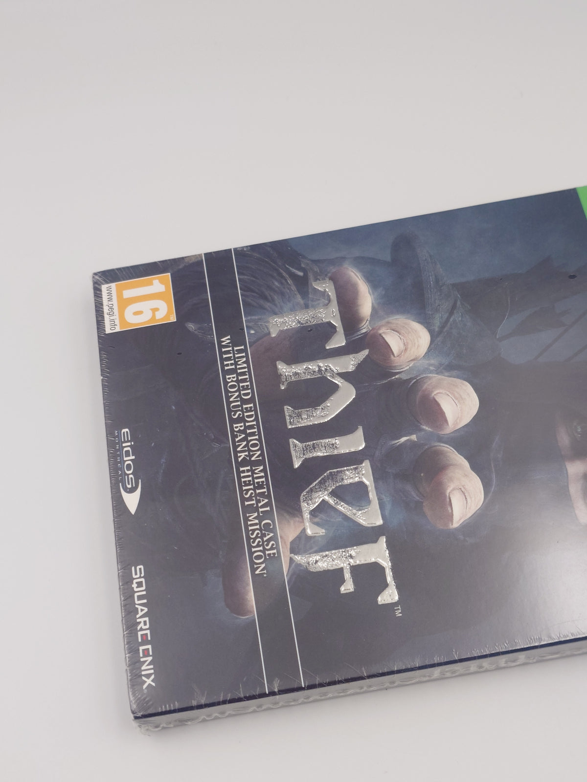 Thief - Limited Edition Steelbook (Xbox One, PAL) - Factory Sealed