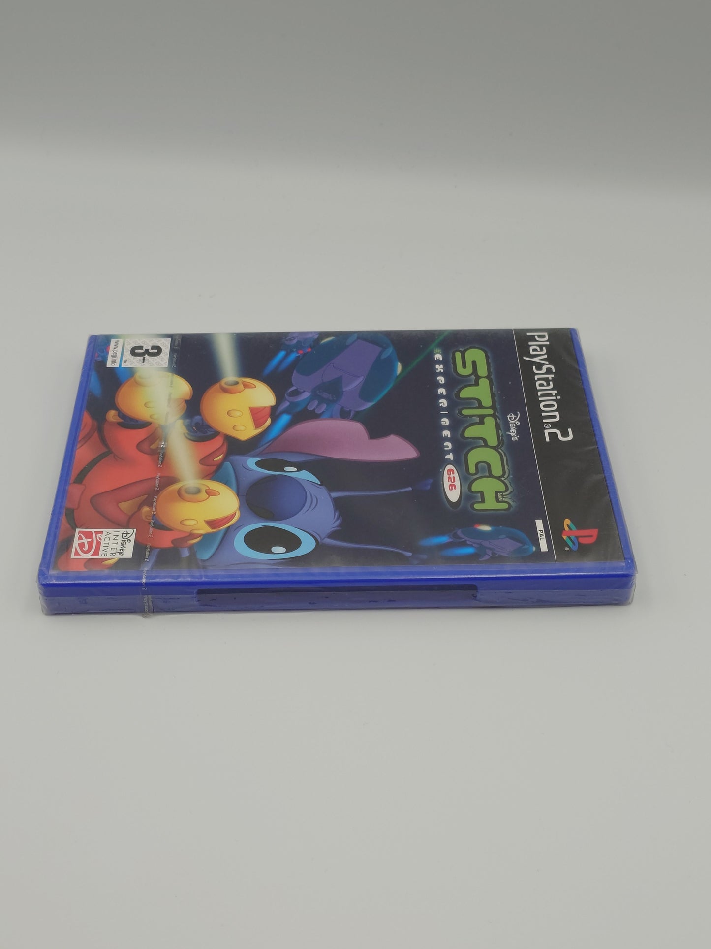 Stitch: Experiment 626 (PS2, UK PAL) – Factory Sealed