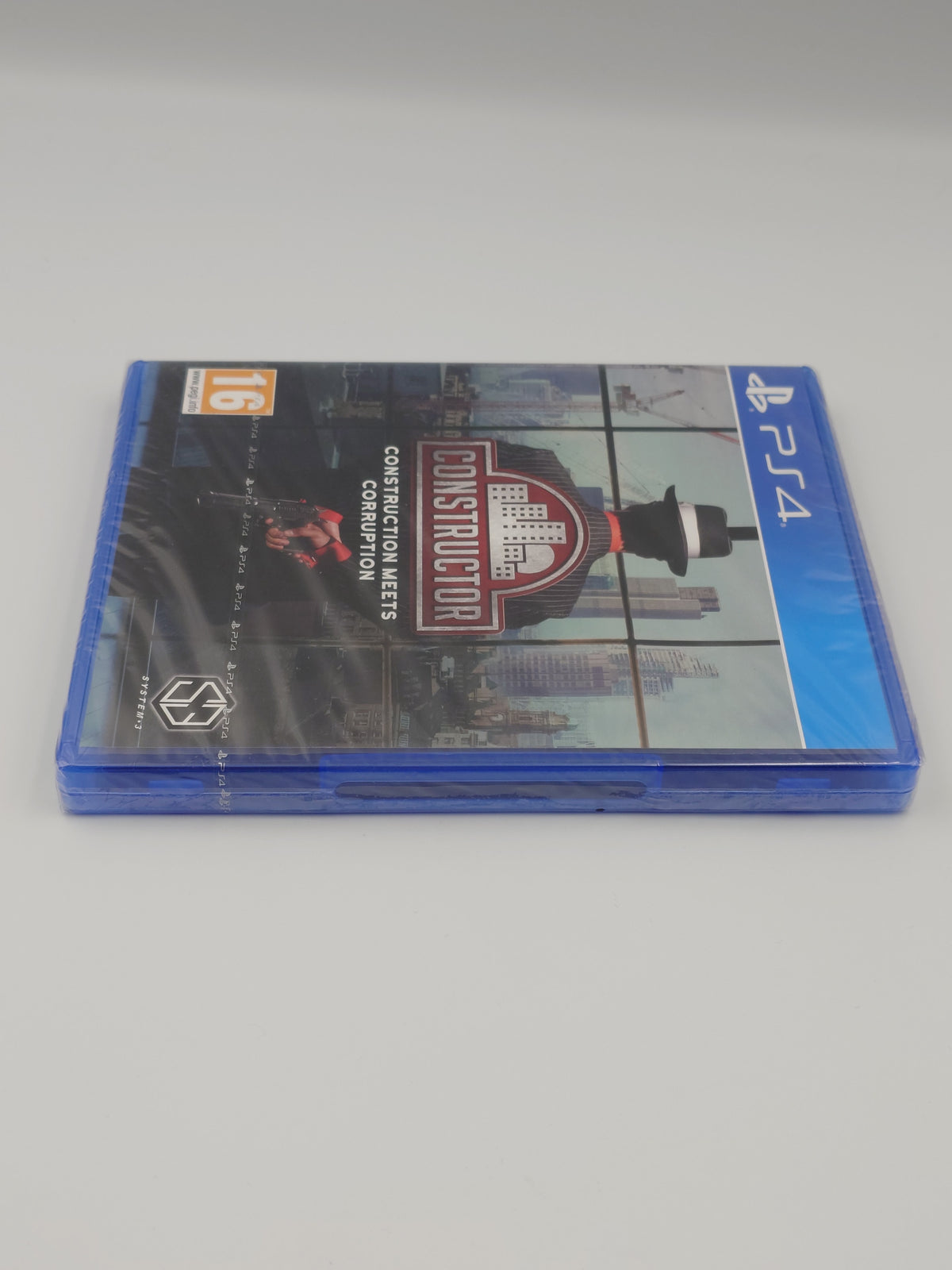 Constructor (PS4, UK PAL) - Factory Sealed
