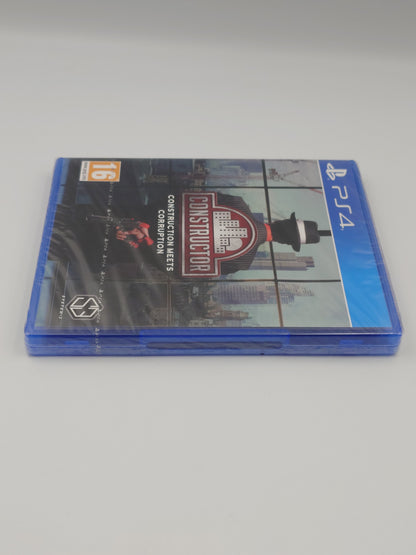 Constructor (PS4, UK PAL) - Factory Sealed