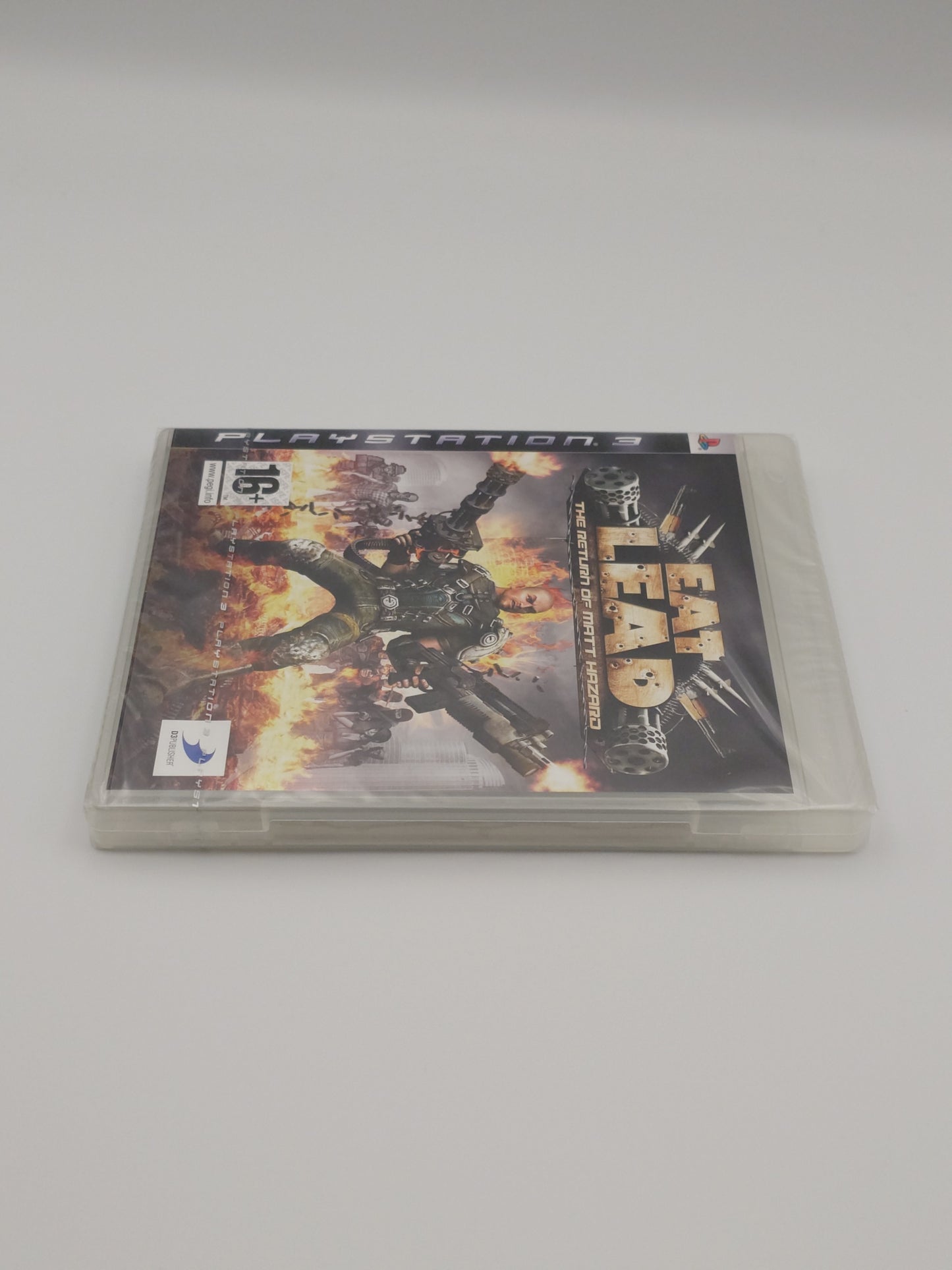 Eat Lead: The Return of Matt Hazard (PS3, UK PAL) – Factory Sealed