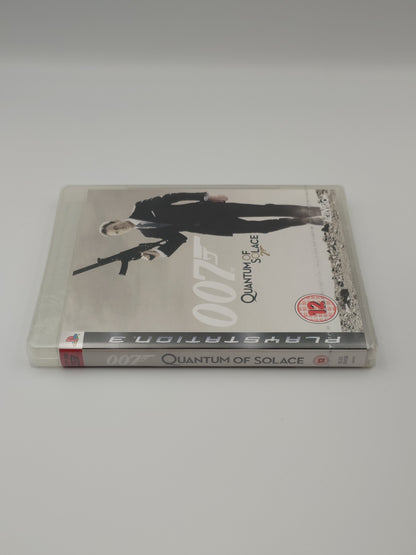 007: Quantum of Solace (PS3, UK PAL) – Factory Sealed