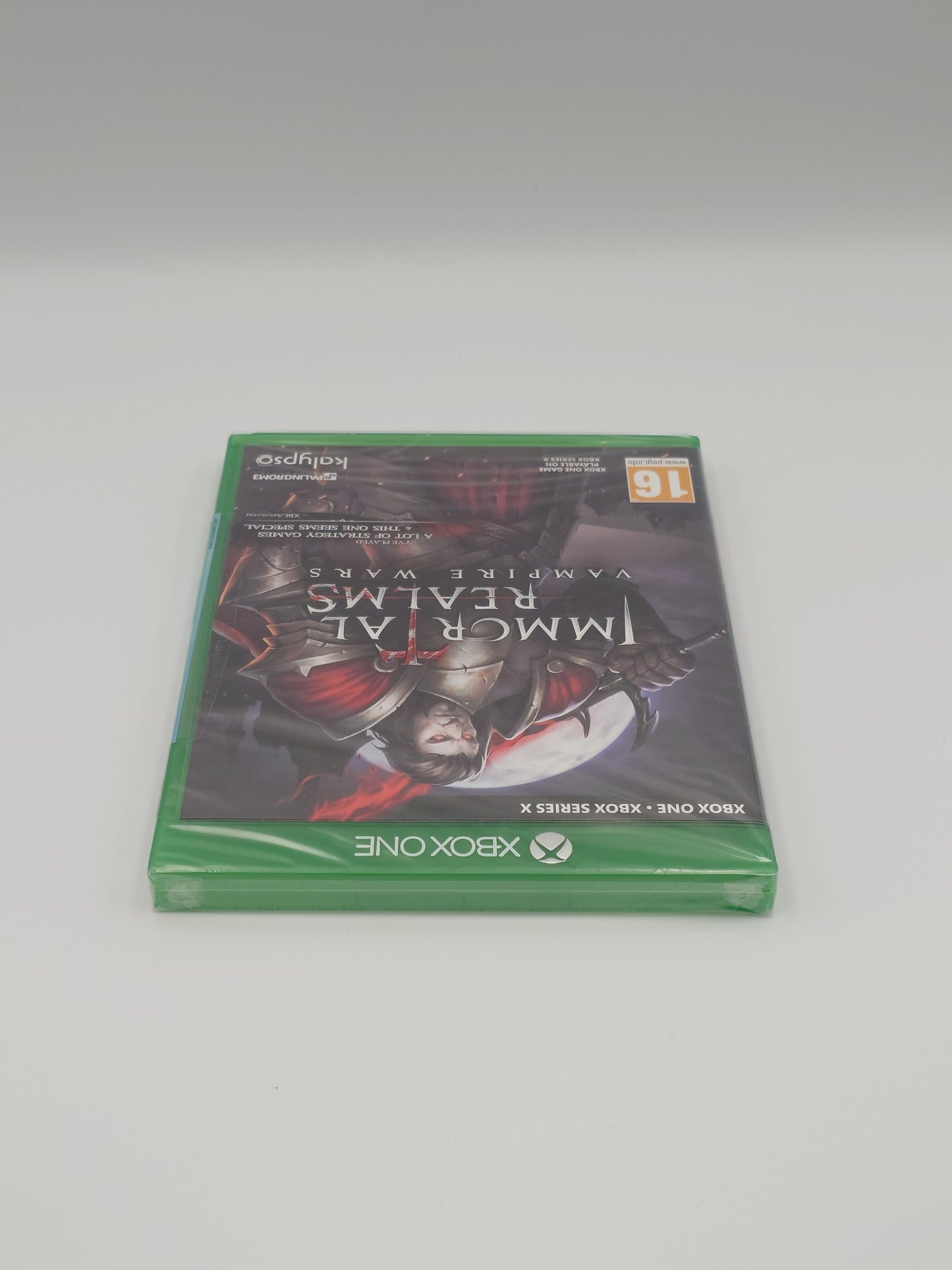 Immortal Realms: Vampire Wars  (Xbox One, PAL) – Factory Sealed