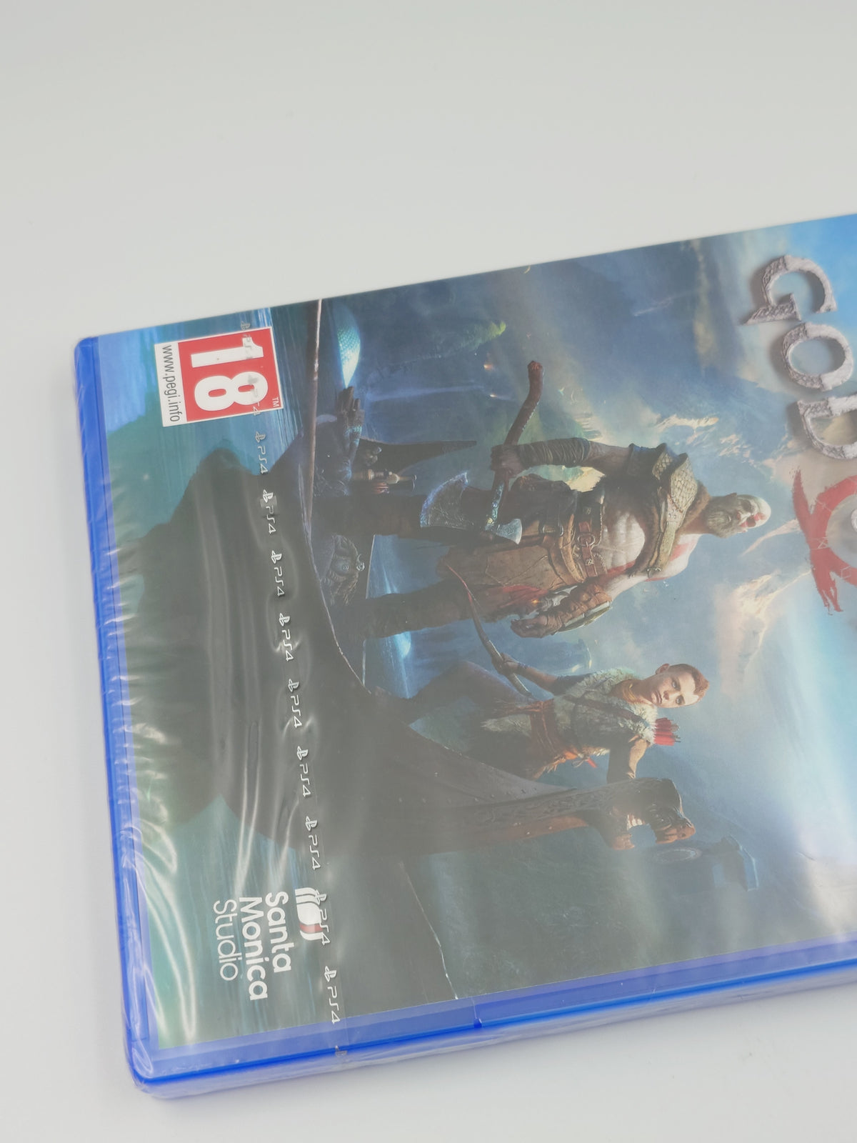God of War (PS4, UK PAL) - Factory Sealed