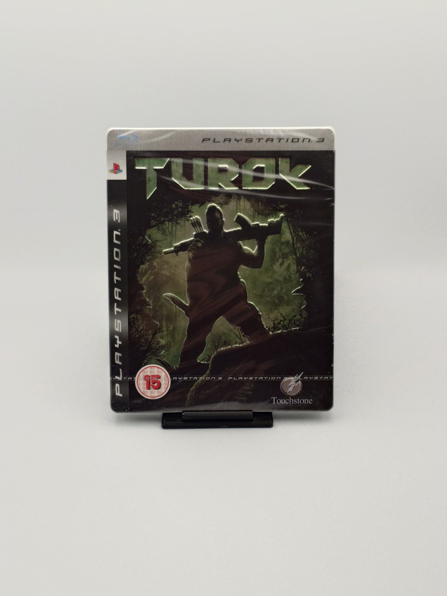 Turok – Limited Edition Steelbook (PS3, UK PAL) – Factory Sealed