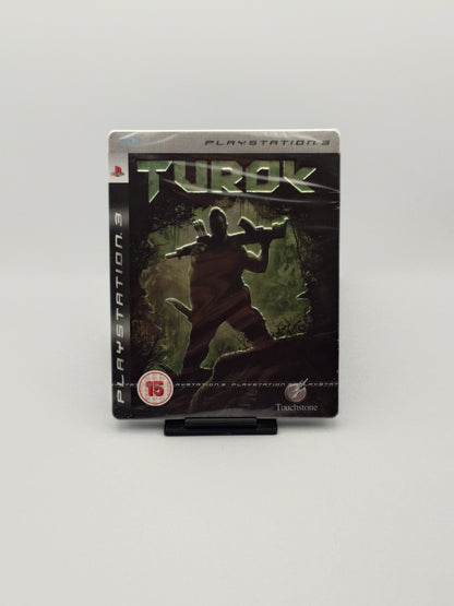 Turok – Limited Edition Steelbook (PS3, UK PAL) – Factory Sealed