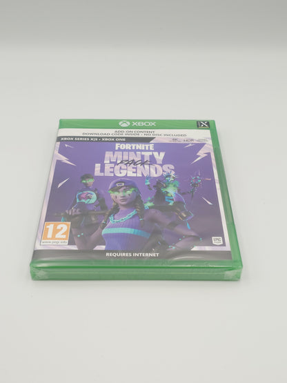 Fortnite: Minty Legends Pack (Xbox One, PAL) – Factory Sealed