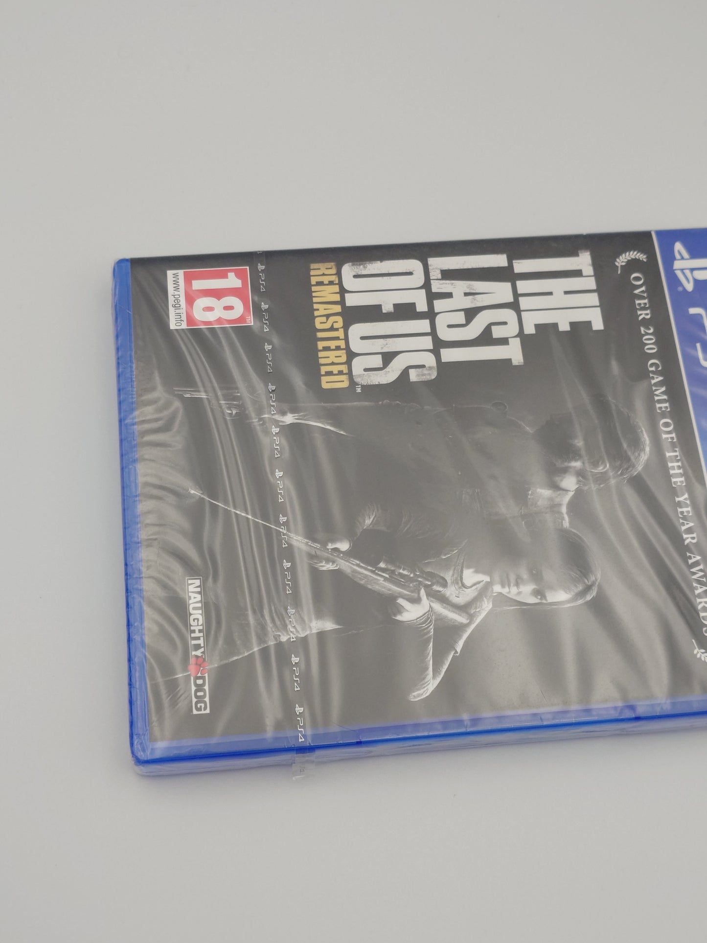 The Last of Us: Remastered (PS4, UK PAL) – Factory Sealed