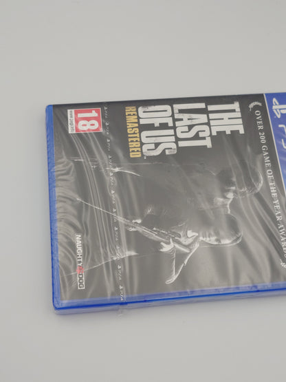 The Last of Us: Remastered (PS4, UK PAL) – Factory Sealed