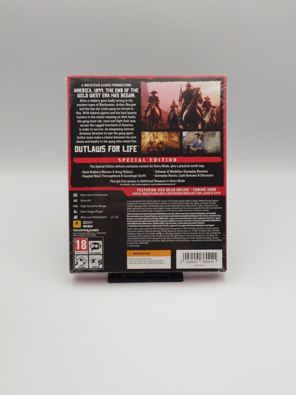 Red Dead Redemption 2 – Special Edition (Xbox One, PAL) – Factory Sealed