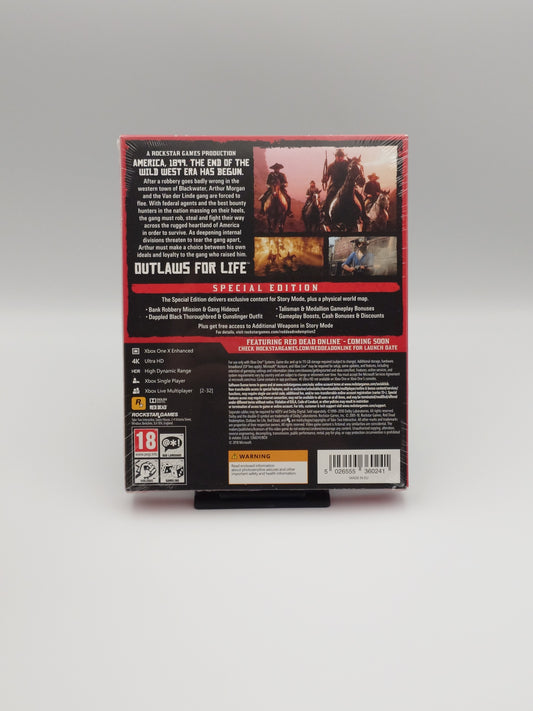 Read Dead Redemption 2 – Special Edition (Xbox One, PAL) – Factory Sealed