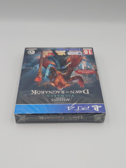 Assassin's Creed Valhalla: Dawn of Ragnarok (PS4, UK PAL) – Factory Sealed