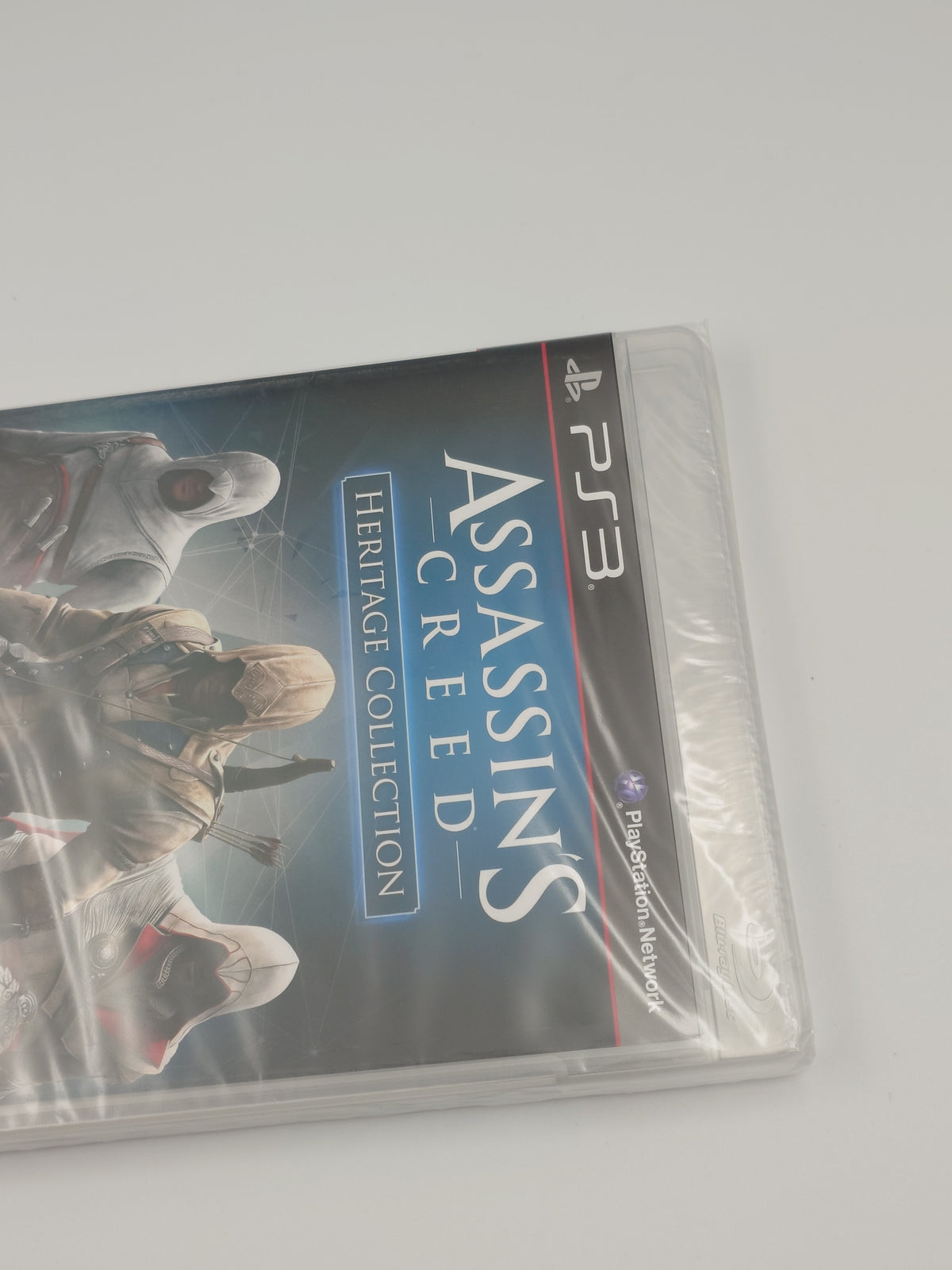 Assassin's Creed Heritage Collection (PS3, UK PAL) - Factory Sealed
