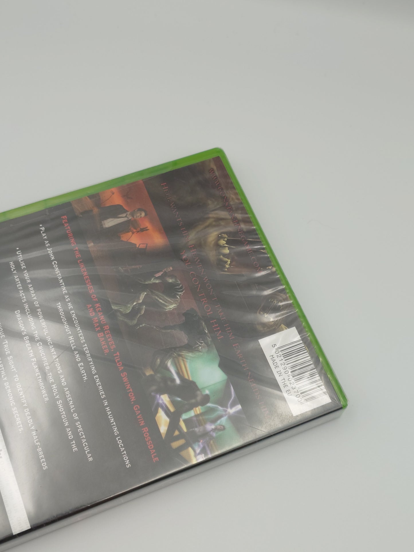 Constantine: The Video Game (Xbox, PAL) – Factory Sealed