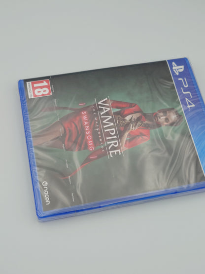 Vampire: The Masquerade: Swansong (PS4, UK PAL) – Factory Sealed