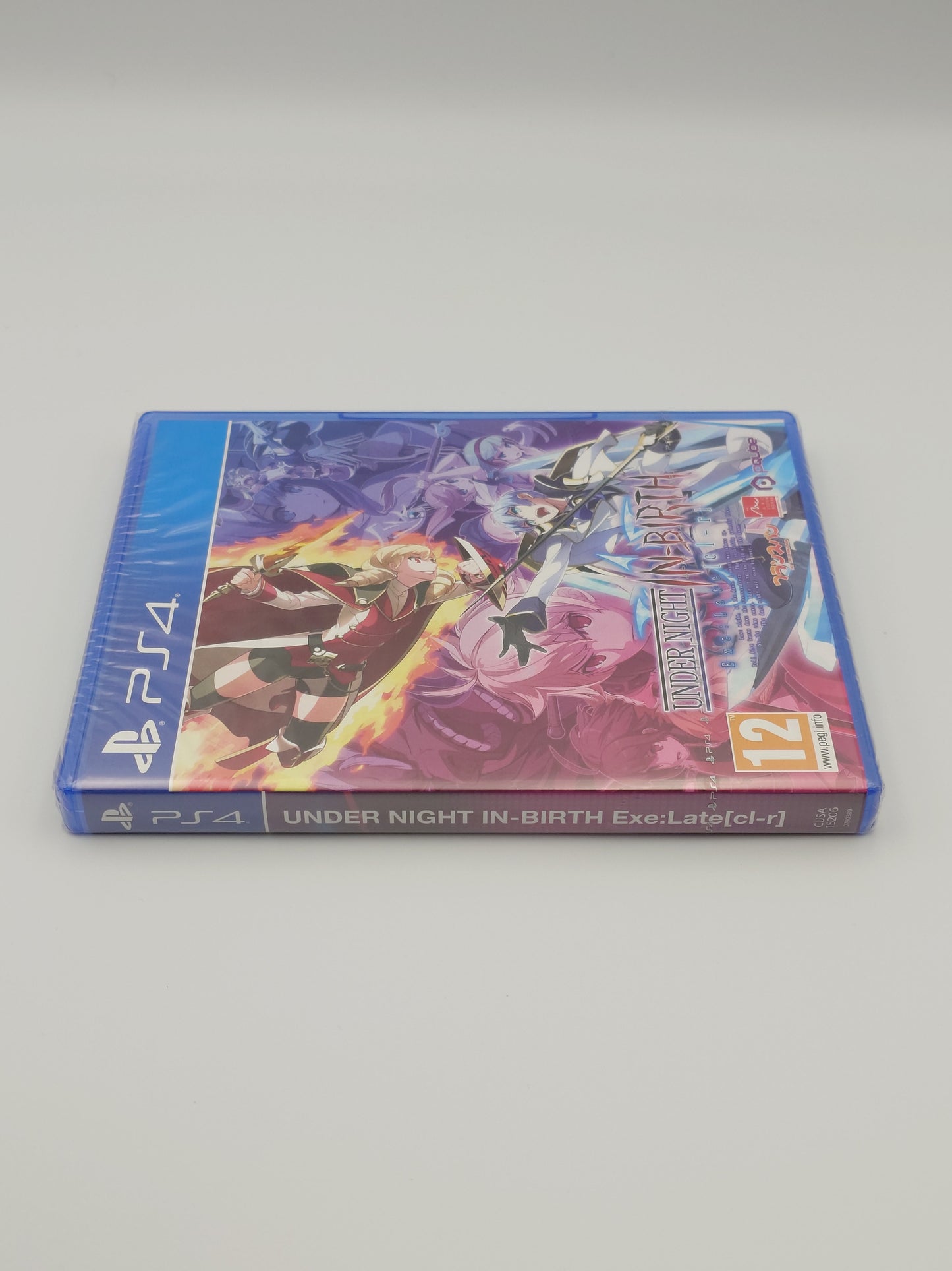 Under Night: In Birth (PS4, UK PAL) – Factory Sealed