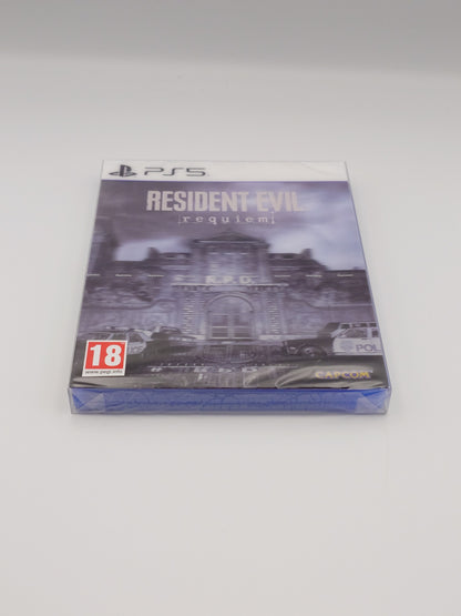 Resident Evil: Requiem – Lenticular Edition (PS5, UK PAL) – Factory Sealed